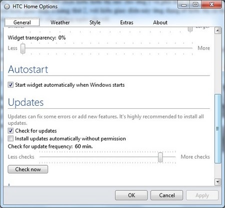 Phần mềm dự báo thời tiết với hiệu ứng động đẹp mắt cho Windows - 4 Phần mềm dự báo thời tiết với hiệu ứng động đẹp mắt cho Windows