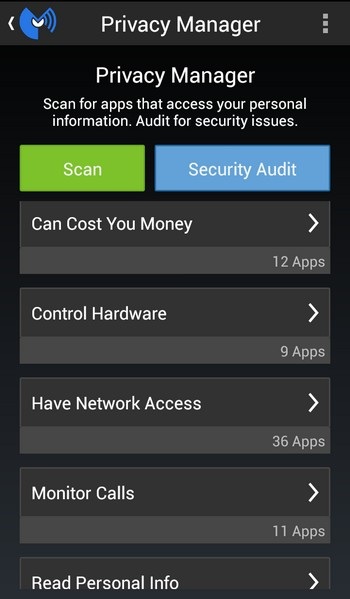 Phần mềm diệt virus hàng đầu trên Windows xuất hiện phiên bản cho Android - 5 Nhấn nút Force Close để buộc ngừng hoạt động của một ứng dụng đang chạy