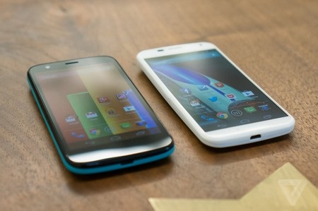Motorola chính thức trình làng smartphone “tắc kè hoa” giá rẻ Moto G - 6 Cổng kết nối nằm ở cạnh dưới