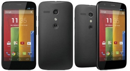 Moto G lộ cấu hình và ảnh chính thức trước giờ ra mắt - 1 Hình ảnh chính thức rõ nét của Moto G vô tình được đăng tải