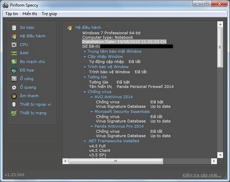 Mẹo hay tìm thông tin ngày cài đặt Windows trên máy tính - 3 Mẹo hay tìm thông tin ngày cài đặt Windows trên máy tính