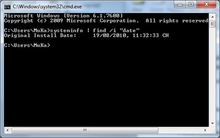 Mẹo hay tìm thông tin ngày cài đặt Windows trên máy tính - 6 Phạm Thế Quang Huy
