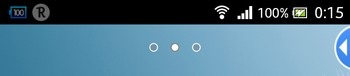 Mang “trợ lý ảo” lên Android để điều khiển thiết bị bằng giọng nói - 5 Biểu tượng của Robin ở chế độ chờ sau một thời gian không được gọi đến