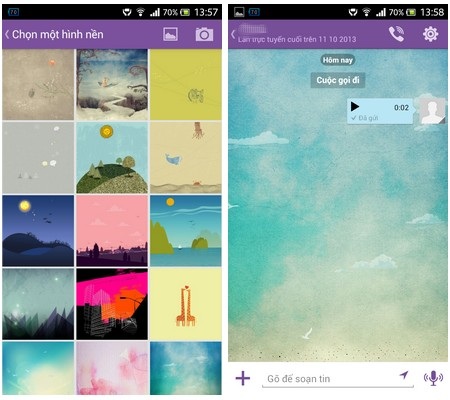 Viber hỗ trợ gửi tin nhắn bằng lời nói và nhiều tính năng mới - 3 Viber hỗ trợ gửi tin nhắn bằng lời nói và nhiều tính năng mới