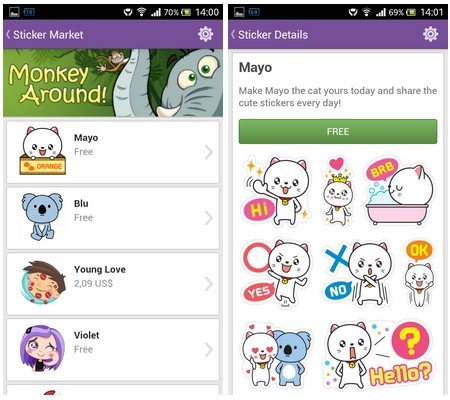 Viber hỗ trợ gửi tin nhắn bằng lời nói và nhiều tính năng mới - 4 Viber hỗ trợ gửi tin nhắn bằng lời nói và nhiều tính năng mới