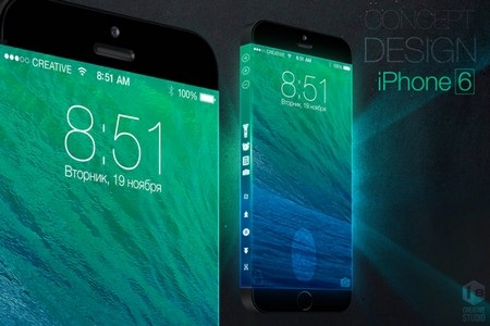 Độc đáo ý tưởng thiết kế iPhone 6 với 3 mặt cảm ứng - 3 Video về ý tưởng thiết kế iPhone 6 độc đáo: