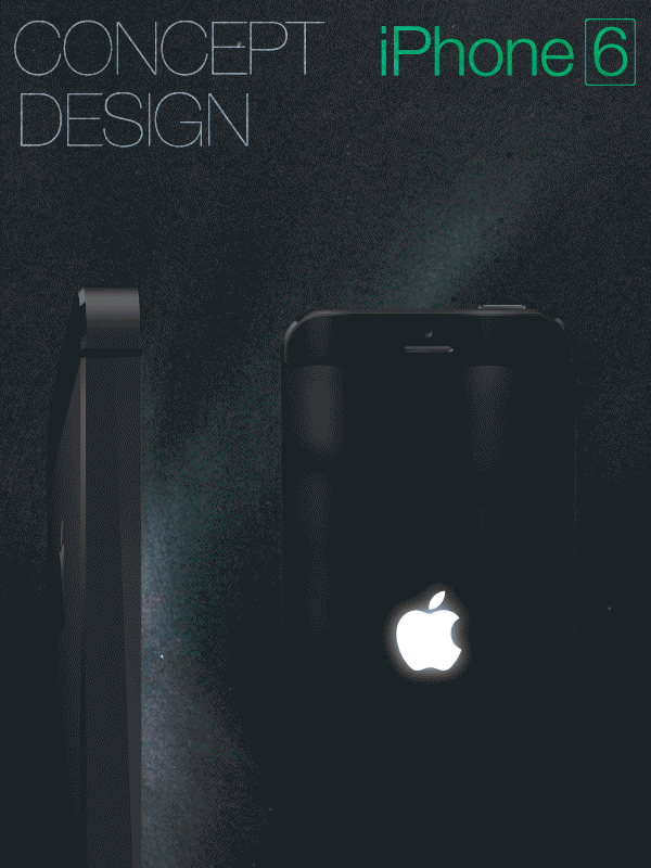 Độc đáo ý tưởng thiết kế iPhone 6 với 3 mặt cảm ứng - 5 Video về ý tưởng thiết kế iPhone 6 độc đáo: