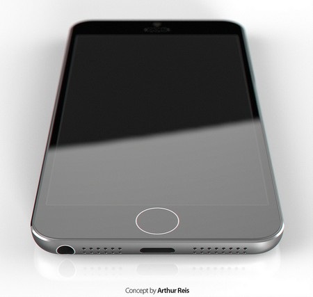 Ý tưởng thiết kế iPhone 6 đẹp mắt với màn hình bằng đá sapphire - 15 Video đồ họa về ý tưởng iPhone 6 của Arthur Reis:
