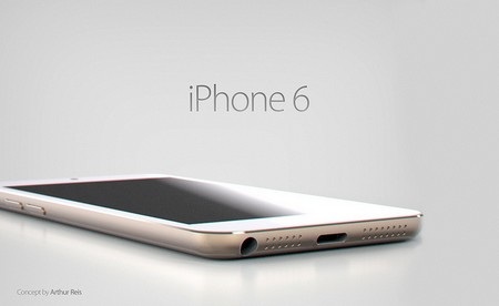 Ý tưởng thiết kế iPhone 6 đẹp mắt với màn hình bằng đá sapphire - 18 Video đồ họa về ý tưởng iPhone 6 của Arthur Reis: