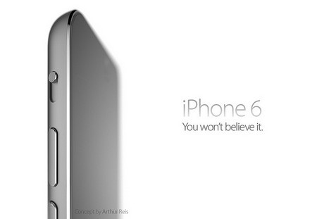 Ý tưởng thiết kế iPhone 6 đẹp mắt với màn hình bằng đá sapphire - 21 Video đồ họa về ý tưởng iPhone 6 của Arthur Reis: