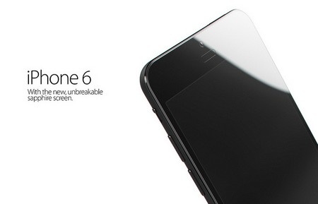 Ý tưởng thiết kế iPhone 6 đẹp mắt với màn hình bằng đá sapphire - 5 Video đồ họa về ý tưởng iPhone 6 của Arthur Reis: