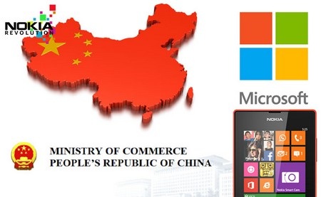 Trung Quốc có thể ngăn cản thương vụ Microsoft thâu tóm Nokia - 1 Thương vụ đình đám Microsoft - Nokia có thể gặp trở ngại từ Trung Quốc