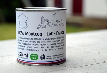 Làm giàu nhờ kinh doanh… không khí sạch đóng hộp - 2 Hộp đựng không khí sạch, mặt hàng kỳ lạ đang được Deblay kinh doanh
