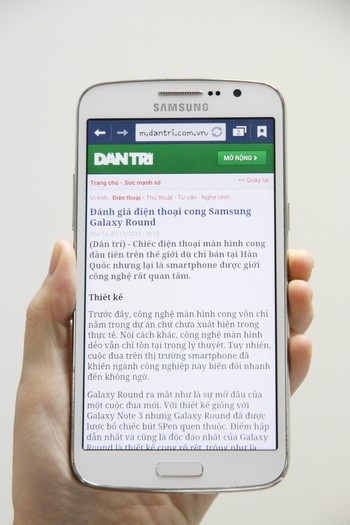 Cận cảnh phablet tầm trung Galaxy Grand 2 chính hãng tại Việt Nam - 10 Duyệt web trên Galaxy Grand 2