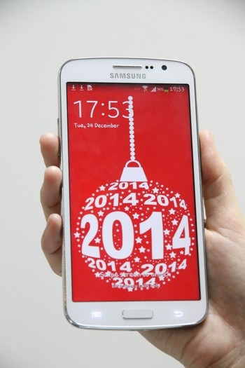 Cận cảnh phablet tầm trung Galaxy Grand 2 chính hãng tại Việt Nam - 11 Sản phẩm sẽ có mặt trên thị trường vào ngày 6/1 tới đây với mức giá 8.490.000 đồng