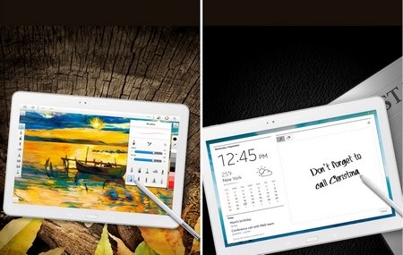 Khai thác sức mạnh viết S-Pen trên Galaxy Note 10.1 2014 - 2 - Ghi chú với S Note:
