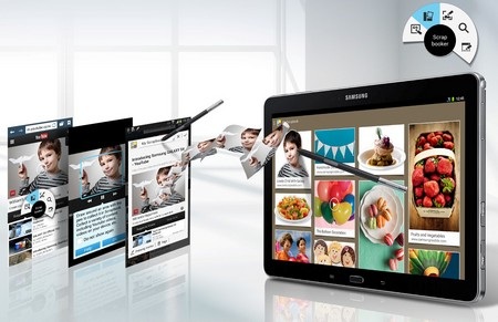 Khai thác sức mạnh viết S-Pen trên Galaxy Note 10.1 2014 - 5 - Cửa sổ đa nhiệm Pen Window: