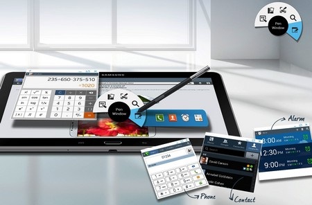Khai thác sức mạnh viết S-Pen trên Galaxy Note 10.1 2014 - 6 - Chụp ảnh toàn màn hình và ghi chú lên đó với tính năng Screen Writer: