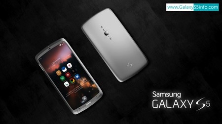 Tuyệt đẹp ý tưởng thiết kế Galaxy S5 với màn hình cong - 1 Ý tưởng thiết kế Galaxy S5 có phần mềm mại, với màn hình dạng cong