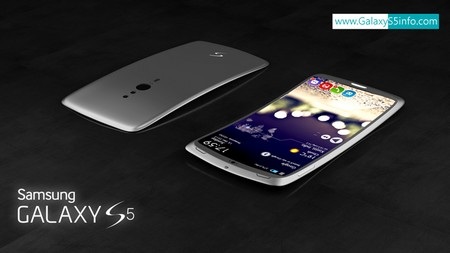 Tuyệt đẹp ý tưởng thiết kế Galaxy S5 với màn hình cong - 12 Phạm Thế Quang Huy
