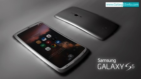 Tuyệt đẹp ý tưởng thiết kế Galaxy S5 với màn hình cong - 9 Phạm Thế Quang Huy