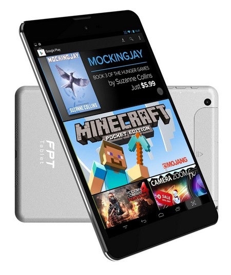 Sức hấp dẫn từ máy tính bảng 3G màn hình 7.85 inch của FPT - 2 Máy được nâng cấp về cấu hình để đáp ứng tốt hơn nhu cầu người dùng