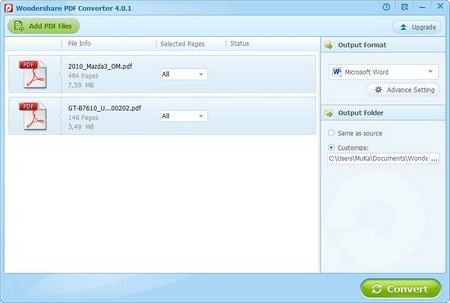 Biến hóa định dạng file PDF để sao chép và chỉnh sửa nội dung - 3 Bây giờ, bạn đã có thể sử dụng phần mềm với đầy đủ bản quyền và tính năng.