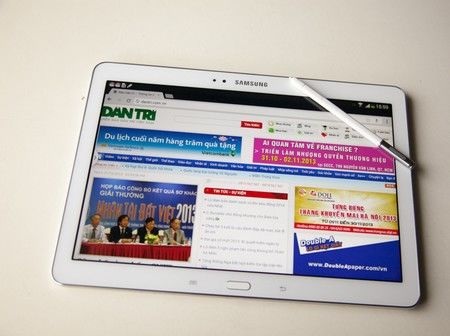 Những máy tính bảng hàng hiệu bán ra tại Việt Nam dịp cuối năm - 3 Loạt máy tính bảng hàng hiệu bán ra tại Việt Nam trong dịp cuối năm