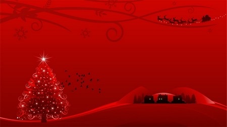 Những công cụ đẹp mắt trang hoàng Desktop chào đón ngày Noel - 21 Bộ giao diện Giáng sinh dành cho Windows 7