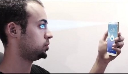 Độc đáo ý tưởng thiết kế iPhone 6 bảo mật bằng mắt - 1 Độc đáo ý tưởng thiết kế iPhone 6 bảo mật bằng mắt
