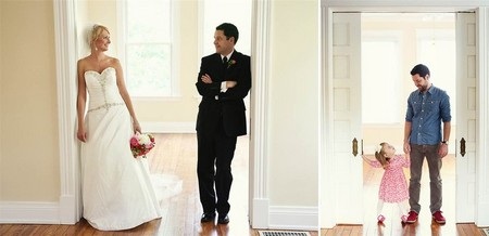 Xúc động với bộ ảnh người đàn ông góa vợ và con gái nhỏ - 3 Một vài bức ảnh đẹp khác giữa Ben và con gái trong căn nhà cũ nhiều kỷ niệm:
