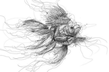 Video quá trình vẽ tranh theo cách thức đặc biệt của Low: