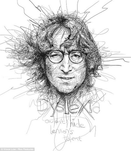 Video quá trình vẽ tranh theo cách thức đặc biệt của Low: