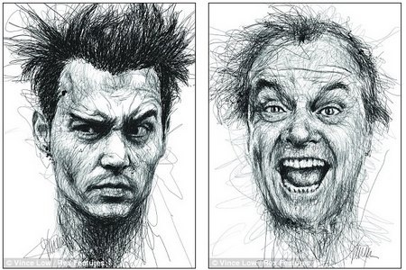 Video quá trình vẽ tranh theo cách thức đặc biệt của Low: