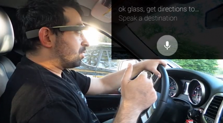 Hyundai tích hợp kính Google Glass lên ô tô - 1 Lái xe của Hyundai sẽ có chế độ điều khiển thông minh dựa trên chiếc kính Google Glass