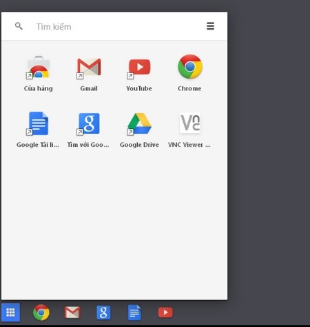 Chrome 32 chính thức trình làng với nhiều tính năng mới hữu ích - 3 Giao diện theo phong cách Chrome OS của trình duyệt Chrome trên Windows 8