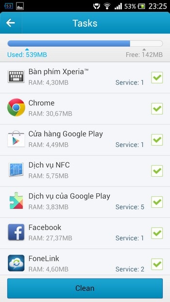 Tối ưu toàn diện giúp thiết bị Android mượt mà và ổn định hơn - 4 Giao diện chức năng “Task” của Glary Utilities