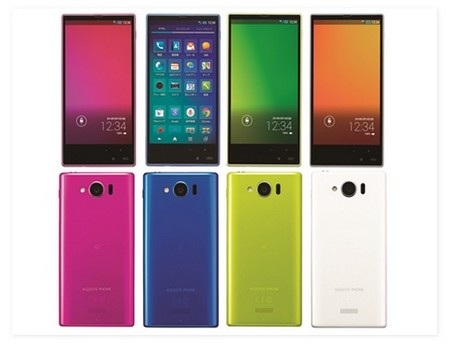 Sharp giới thiệu smartphone cỡ nhỏ màn hình siêu nét - 1 Aquos mini SHL24 là smartphone đầu tiên được trang bị màn hình công nghệ IGZO