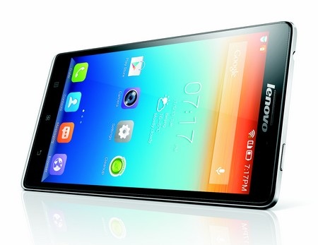 Phablet 2 SIM Lenovo S930