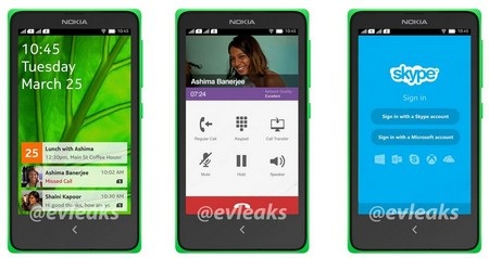 Rò rỉ thông tin cấu hình smartphone chạy Android của Nokia - 2 Hình ảnh mới nhất về Nokia Normandy được EVLeaks đăng tải
