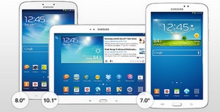 Máy tính bảng trong năm 2014 của Samsung sẽ đa dạng hơn về kích cỡ và giá thành