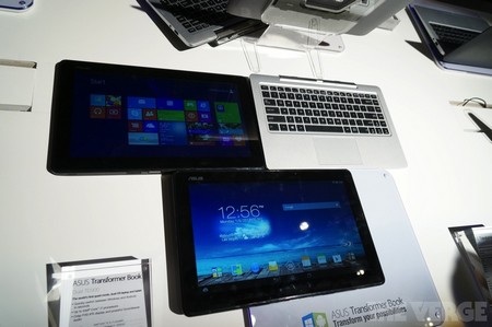 Asus ra mắt máy tính bảng sử dụng song song Windows và Android - 6 Chạy trên nền Windows hoặc Android tùy ý người dùng