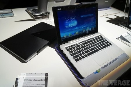 Asus ra mắt máy tính bảng sử dụng song song Windows và Android - 8 Video thực tế máy tính bảng Transformer Book Duet:
