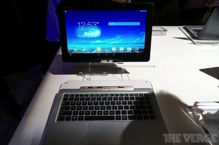 Asus ra mắt máy tính bảng sử dụng song song Windows và Android - 9 Video thực tế máy tính bảng Transformer Book Duet: