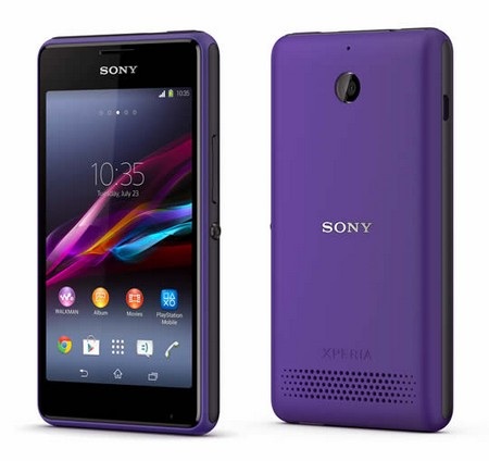 Xperia E1 nổi bật với dàn loa ngoài âm thanh chất lượng cao