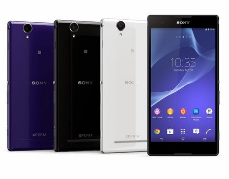 Xperia T2 Ultra được Sony nhắm đến phân khúc phablet tầm trung
