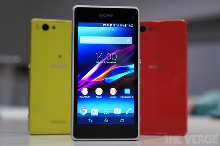 Sony chính thức trình làng phiên bản thu nhỏ của Xperia Z1 - 2 Sản phẩm có nhiều màu sắc để lựa chọn