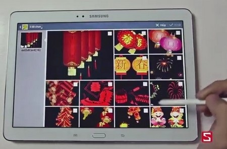 Hướng dẫn tạo thiệp điện tử mừng năm mới với máy tính bảng - 1 Hướng dẫn tạo thiệp điện tử mừng năm mới với máy tính bảng