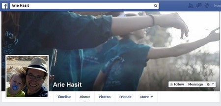 Facebook và những dấu mốc đáng nhớ trong 10 năm qua - 1 Arie Hasit là thành viên đầu tiên tham gia Facebook mà không nằm trong đội ngũ sáng lập