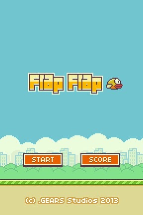 Suposta história do Flappy Bird